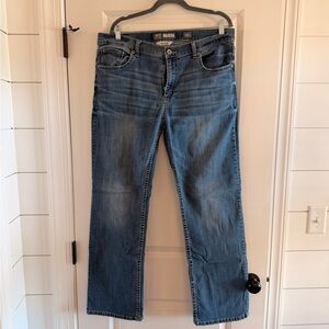 BKE Relaxed Fit Blue Jeans for Men